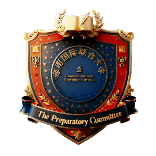 海南国际联合大学校徽