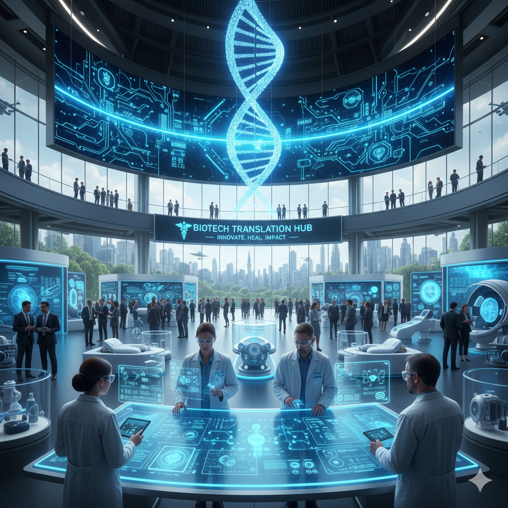 大健康成果转化中心